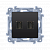 Розетка SIMON10 2xHDMI, чорний матовий (CGHDMI2.01/49)