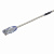 Патч-корд кат 6, 28AWG, UTP, LSZH, 1,5м. білий