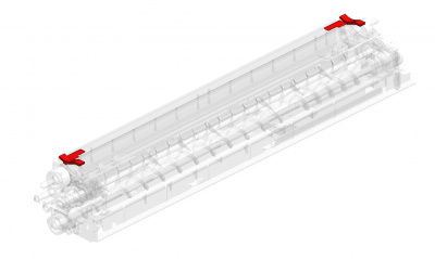 Ricoh Майлар вузла проявки (D2023028)
