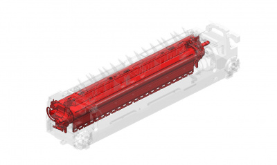 Ricoh Рукав блока закріплення (D0BM4052)