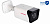 5 МП IP67 Bullet камера з фіксованим об'єктивом 2,8 mm, PoE, SD card слот, WDR, мікрофоном та 30m IR
