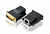 Mini видеоудлинитель DVI, Cat 5e до 20 м.
