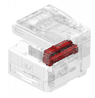 Ricoh Вузол закріплення (D1274029)