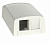 Коробка розеточна зовнішня на 1-2xKeystone, біла