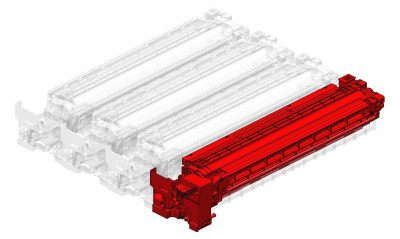 Ricoh Блок зображення чорний IMC2000-2500 (D0BK2240)