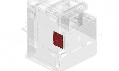 Ricoh Плата контролера (D2845645)