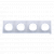 Прокладка IP44 SIMON10 4х (CU4)