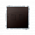 Адаптер Basic для 2xRJ45 Keystone мет. суппорт, шоколадный (BMPT/47)