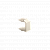 Заглушка Premium RJ45 Keystone, матовое золото (BWB/44)