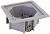 Коробка для підлогового люка IP66 у фальшпідлогу (KGE170TF/23)