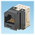 Модуль RJ45 Net Key Кат6, чорний