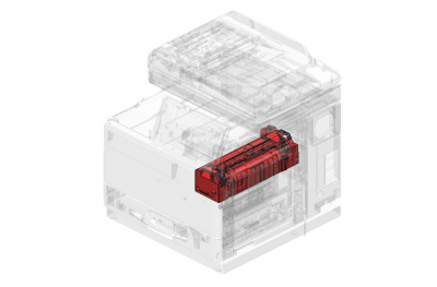 Ricoh Вузол закріплення (D1174096)