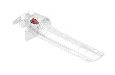 Ricoh Вісь приводу очистки (A1843421)