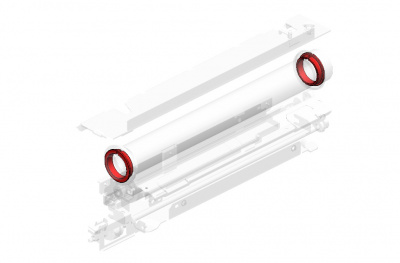 Ricoh Втулка термоізоляційна DIA34 (AE032033)