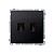 Розетка Basic 2xHDMI, матовый графит (BMGHDMI2.01/28)