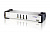 4-портовый коммутатор USB Dual-View KVMP