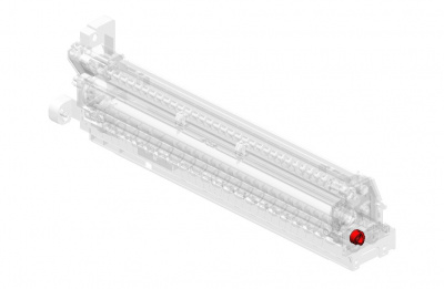 Ricoh З'єднання проявки (A2673440)