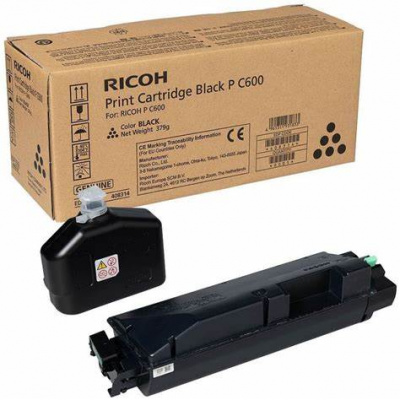 Ricoh Картридж P C600 чорний (408314)