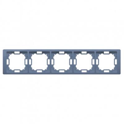 Рамка Neos BASIC 5x, лавандовый (BMRC5/035) BMRC5/035