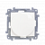 Світлорегулятор SIMON10 для LED 250Вт, білий (CS9LA.01/11)