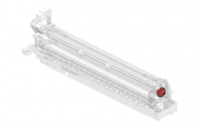 Ricoh Шестерня леза очистки (B0392288)