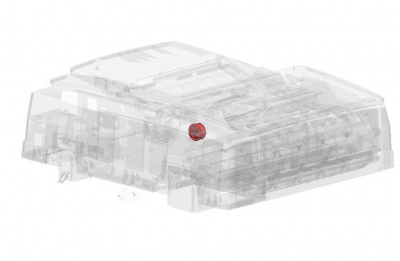 Ricoh Шестерня приводу ролику відділення (D6831635)