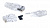 Конектор Panduit UTP, 24AWG RJ45 кат.6 