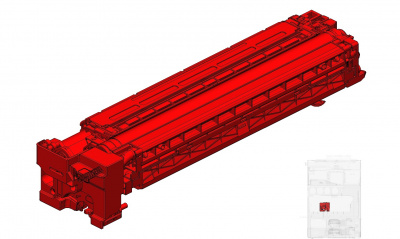Ricoh Блок зображення IMC3000-3500 малиновий (D0BM2222)