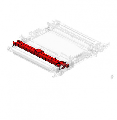 Ricoh Вузол очистки паса переносу (D0BQ6141)