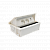 Розетк блок Simon487: 2x250В тип F, зарядн пристрій 2xUSB тип A+C, білий (48730F20B000000-33)