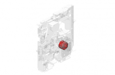 Ricoh Шестерня приводу подачі паперу №1 (D1271132)