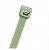 Cтяжка 206x7.6мм, хімічна стійкість, зелена (250шт/пак.)
