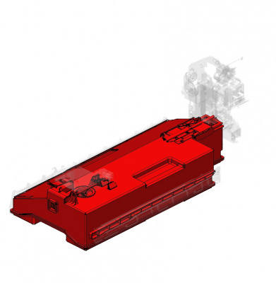 Ricoh Ємність для відпрацьованого тонера (D2896410)
