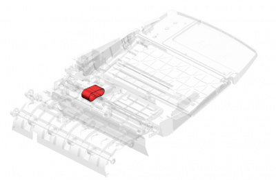 Ricoh Ремінь подачі паперу (D6842171)