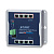 Industrial 8-Port 10/100/1000T Wall Mounted Gigabit Ethernet Switch with 4-Port PoE+ 