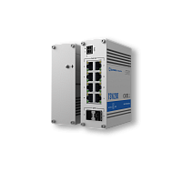 INDUSTRIAL UNMANAGED POE+ SWITCH TSW200