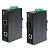Медіаконвертер, 1 порт 10/100BaseTX та 100BaseFX (SC, SMF, 15 км), IP-30, -40~75 degrees C