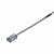 Патч-корд UTP кат.5e 28AWG, 30см, білий, LSZH
