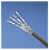 Кабель 23 AWG, S/FTP, кат.7, зовнішний