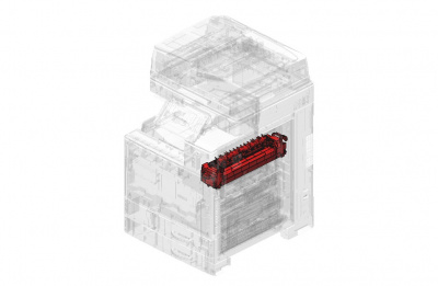 Ricoh Вузол закріплення (D2424056)