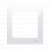 Рамка 1-на Simon 54, білий (DR1/11)