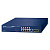 Керований комутатор L2, 8 портів 10/100/1000BaseT та 2 порти SFP, PoE 180Вт