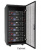 Комплектні збірки, LiFePo4, в ІТ шафі RESI-51060RM, Rack Mount 48V/51.2V 600Ah (3.07kWh). RESI-51060RM