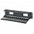 Кабельний організатор, горизонтальний 2U, 89x483x94