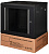 Шафа наст. ProlineB 19 12U 600x600, скло, навант. 80кг, розібрана в коробці, чорна