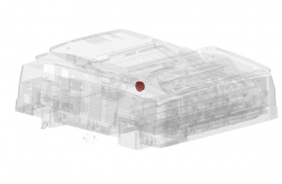 Ricoh Шків приводу ролику підбору (D6831682)