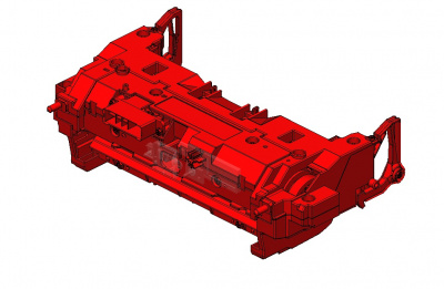 Ricoh Вузол закріплення (D0A44029)