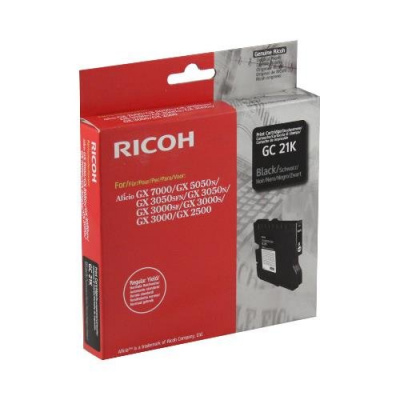 Ricoh Картридж GX3000/5050 тип GC-21K чорний (405532)
