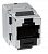 Модуль KeyStone RJ45 FTP, кат.6 чорний