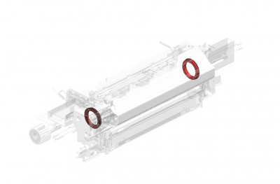 Ricoh Підшипник кульковий 40х52х7 мм (AE030054)
